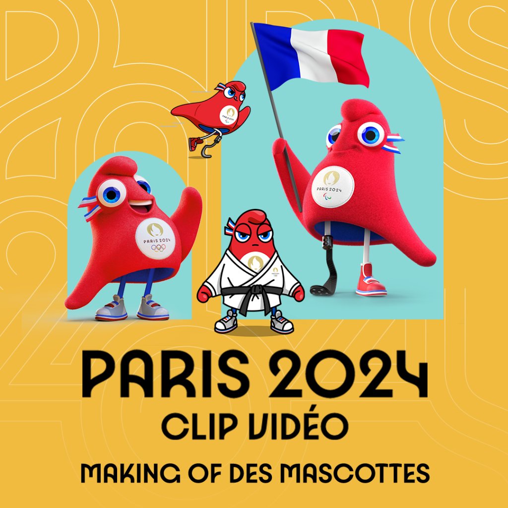 Paris 2024 prépare l'arrivée de ses mascottes – Sport & Société