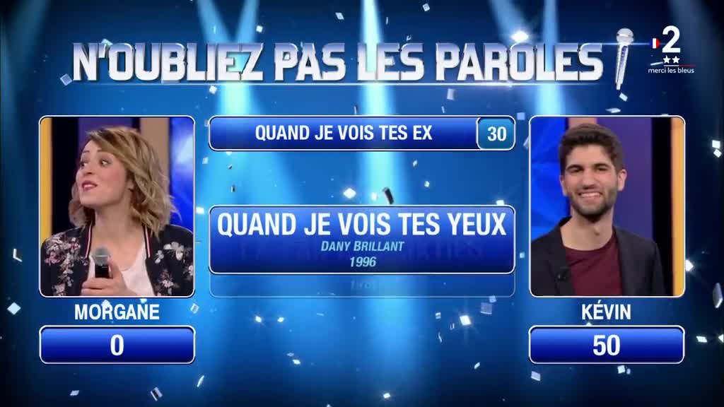 N Oubliez Pas Les Paroles N Oubliez Pas Les Paroles En Streaming Replay France 2 France Tv