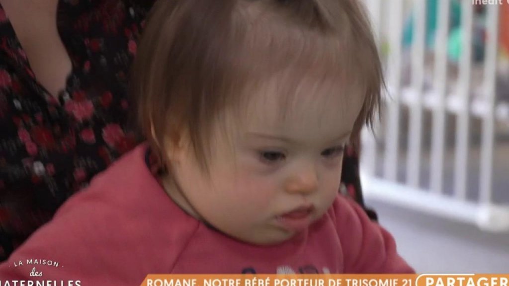 Romane Notre Bebe Porteur De Trisomie 21 Extrait La Maison Des Maternelles En Streaming France Tv