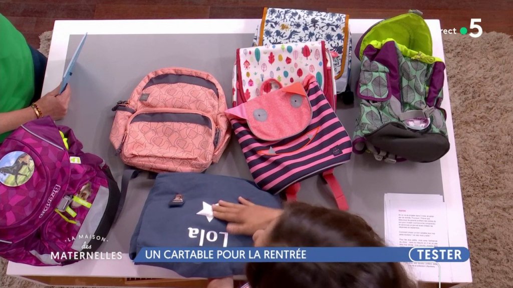 Un Cartable Pour La Rentree Extrait La Maison Des Maternelles En Streaming France Tv