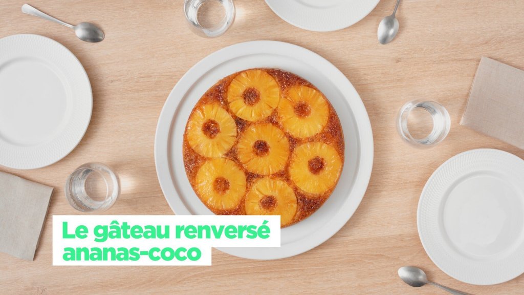 Simplissime Des Recettes Fraiches Et Faciles Le Gateau Renverse Ananas Coco En Streaming Replay France 2 France Tv