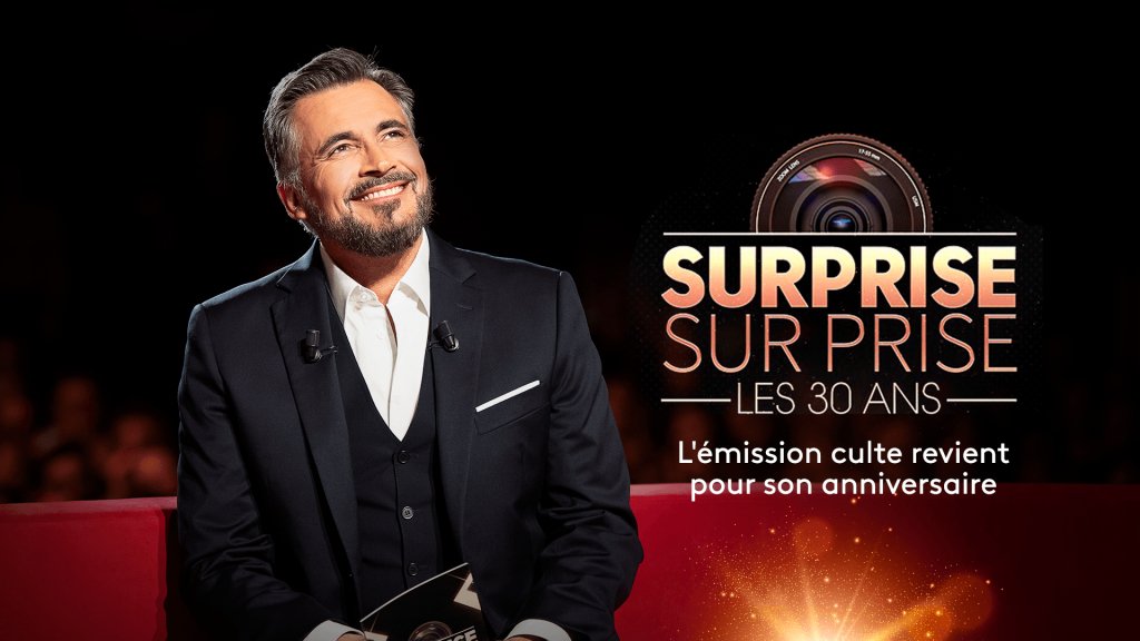 Surprise Sur Prise Les 30 Ans En Streaming Replay Guadeloupe La 1ere France Tv
