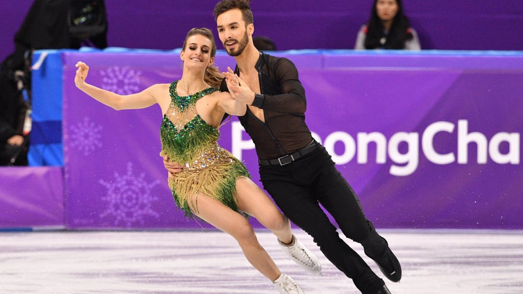 Jo 2018 Danse Sur Glace Le Programme Court Du Duo Papadakis Cizeron A Revoir En Video Extrait En Streaming France Tv