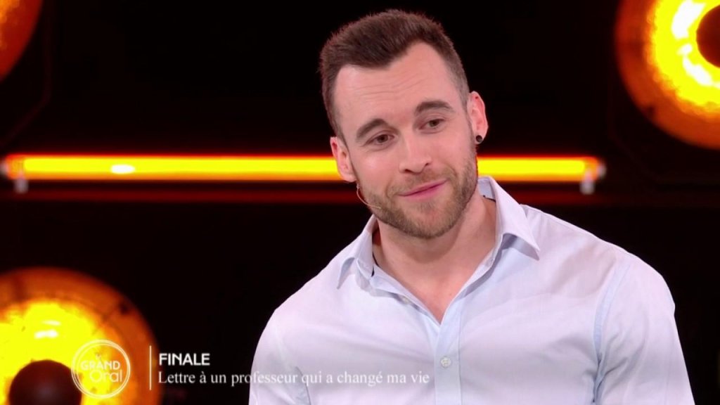 Sebastien Lettre A Un Professeur Qui A Change Ma Vie Extrait Le Grand Oral En Streaming France Tv