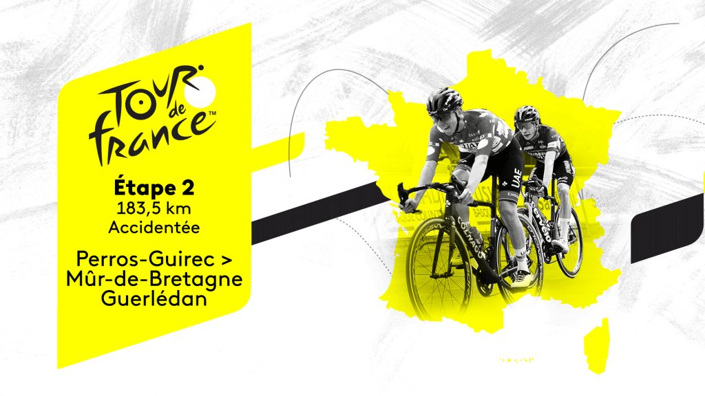 Direct Tv Tour De France 2021 Etape 2 Perros Guirec Mur De Bretagne Guerledan En Streaming France Tv