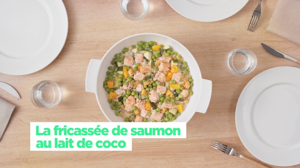 Simplissime Des Recettes Fraiches Et Faciles La Fricassee De Saumon Au Lait De Coco En Streaming Replay France 2 France Tv