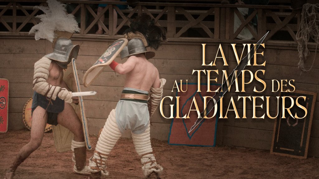 La Vie Au Temps Des Gladiateurs En Streaming Replay France 4 France Tv