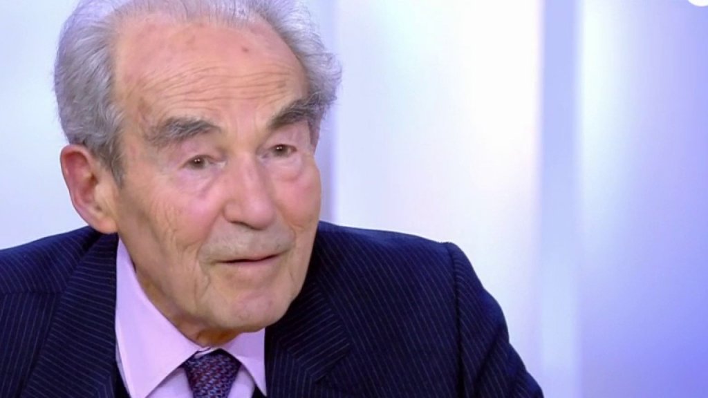 Invite Special Robert Badinter Extrait C A Vous En Streaming France Tv