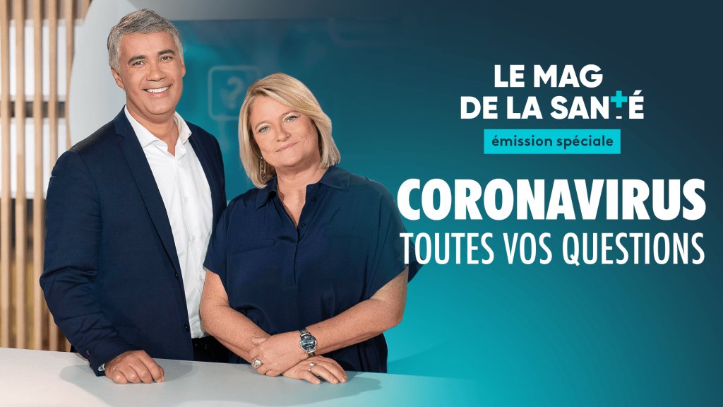 le magazine de la sante coronavirus toutes vos questions en streaming replay france 5 france tv
