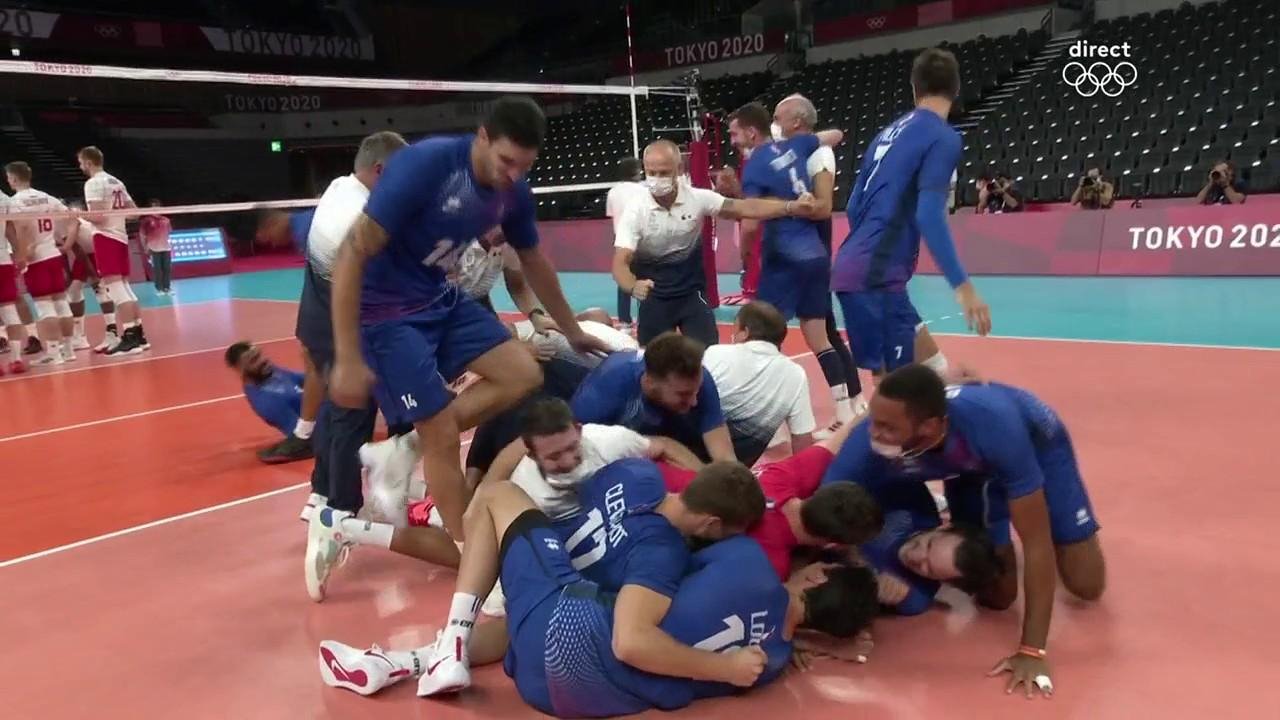 Jeux olympiques en direct (J7): les Bleus du volley restent en course dans  le groupe de la mort