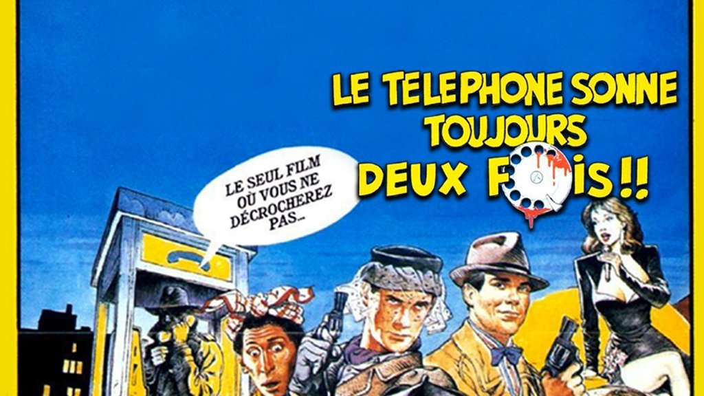 Le Téléphone sonne toujours deux fois de Jean-Pierre Vergne (1984
