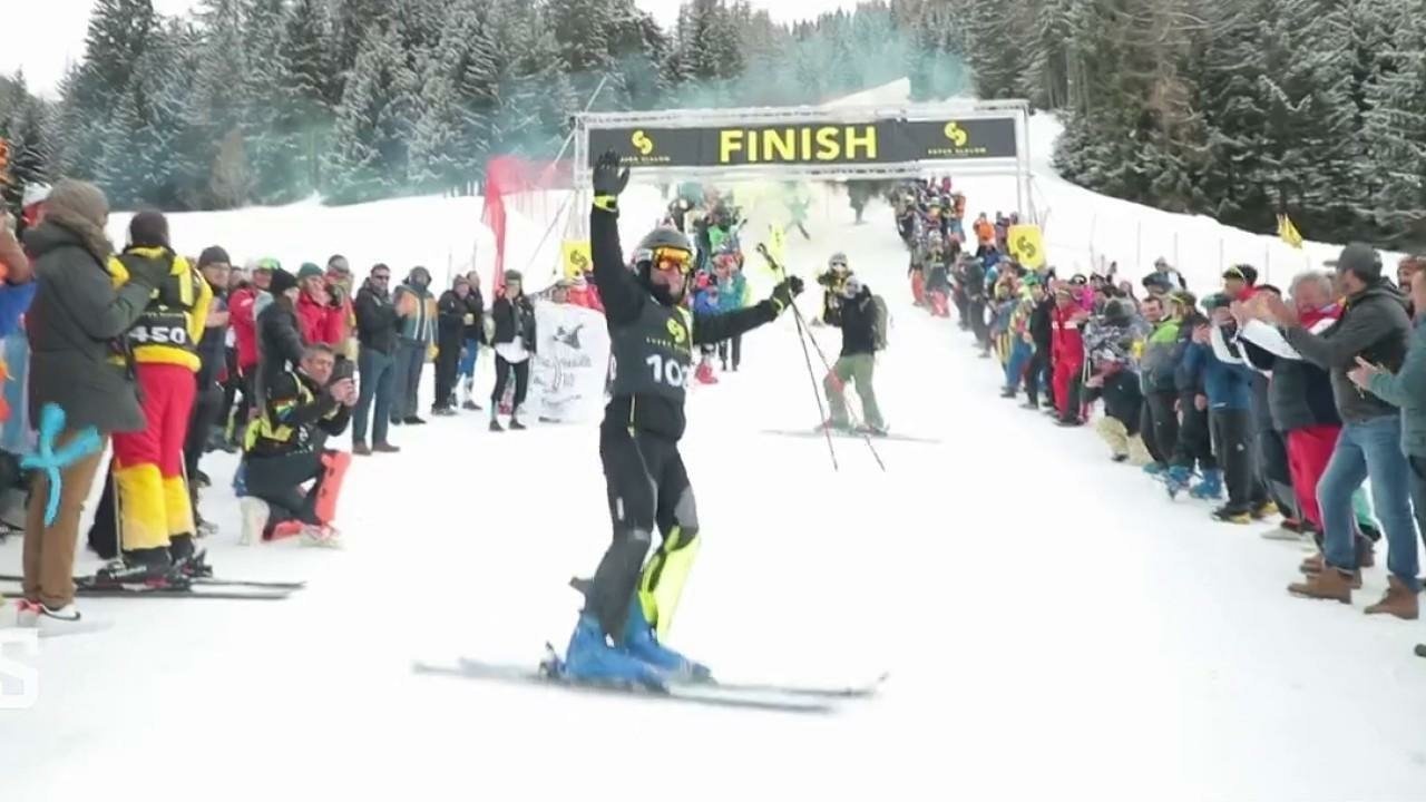 Super Slalom, l'évènement de Julien Lizeroux