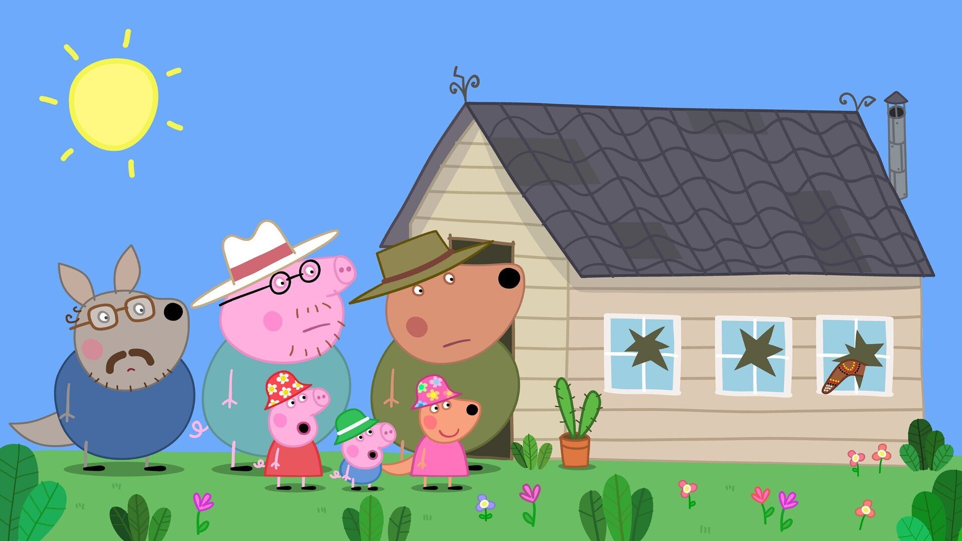 Le bateau à voile - Peppa Pig (saison 5, épisode 29) - Apple TV (FR)