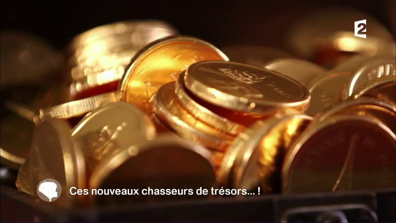 Un trésor de 50.000 euros a été caché quelque part en France