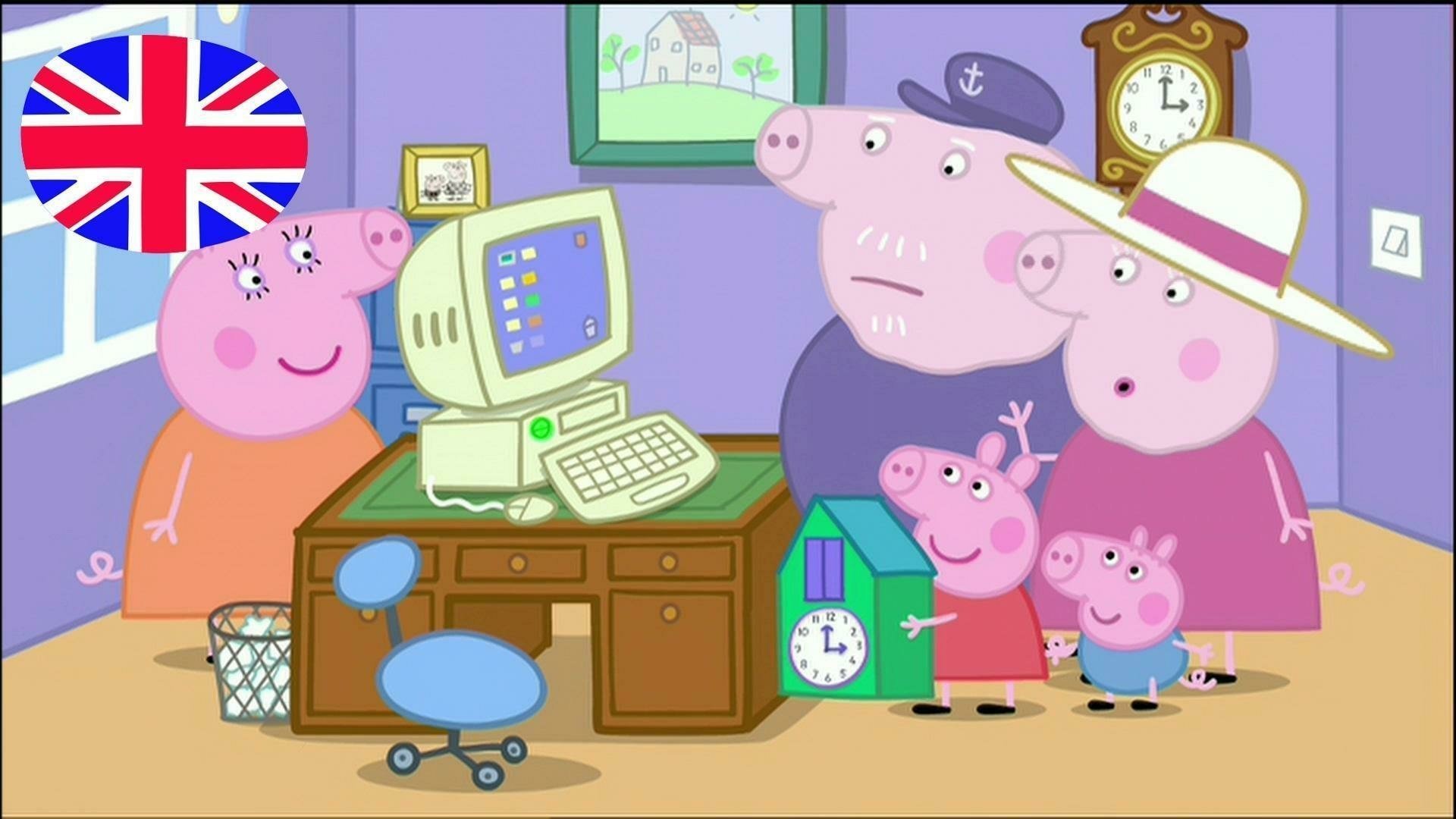 Peppa Pig (en anglais) saison 5 épisode 2 en replay