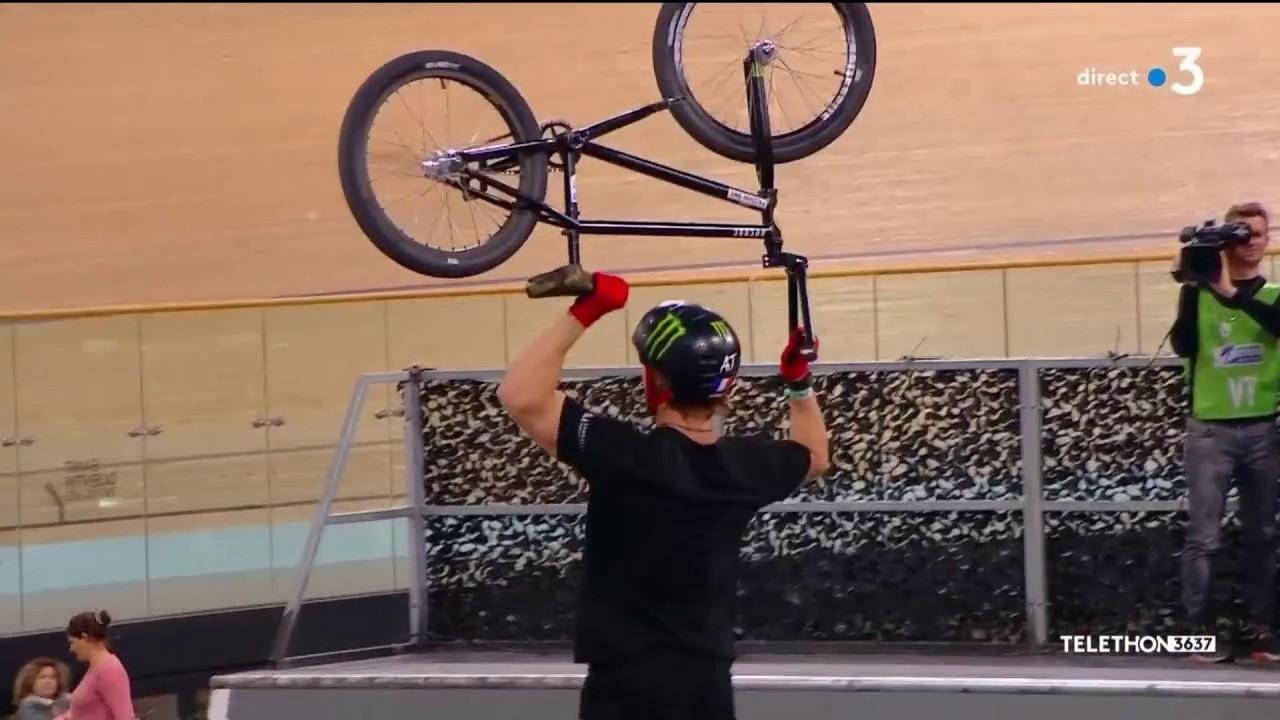 BMX Freestyle park : Anthony Jeanjean décroche la médaille de bronze aux  championnats du monde