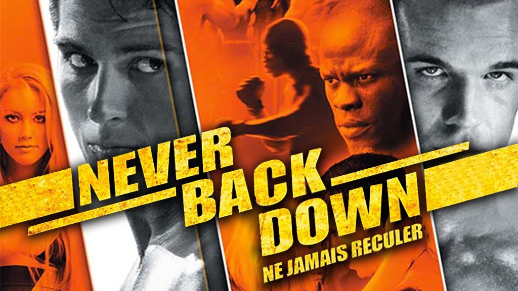 Never back 2025 down streaming hd