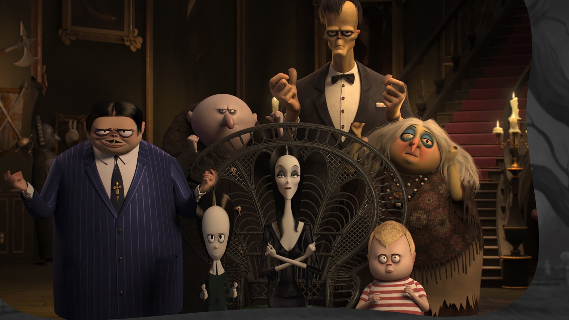 La Famille Addams Films - France