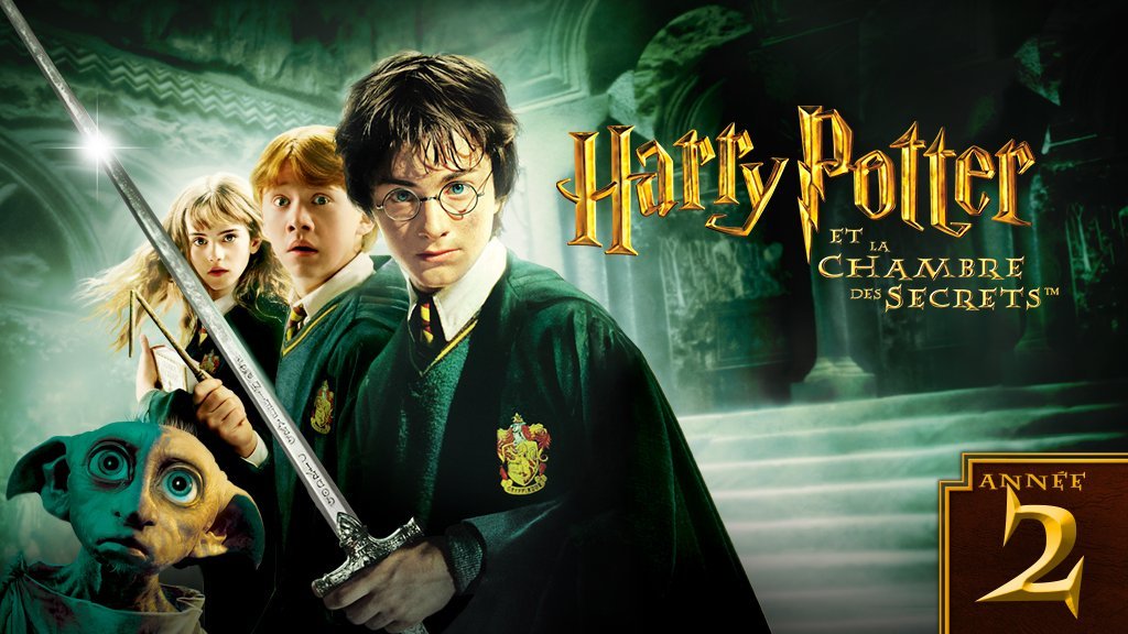 Harry Potter et la chambre des secrets en streaming | France tv