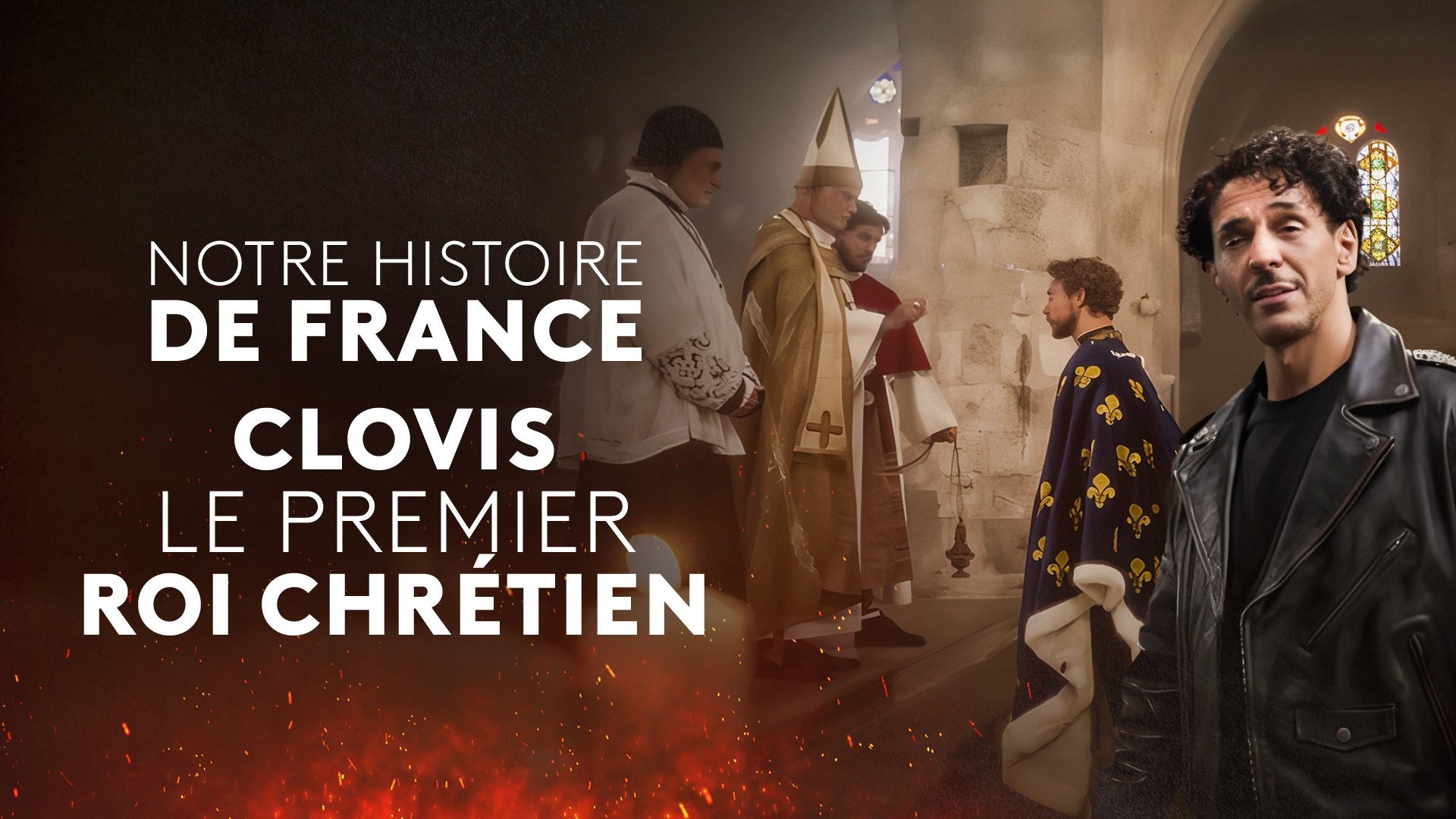 Notre Histoire de France Clovis le premier roi chrétien