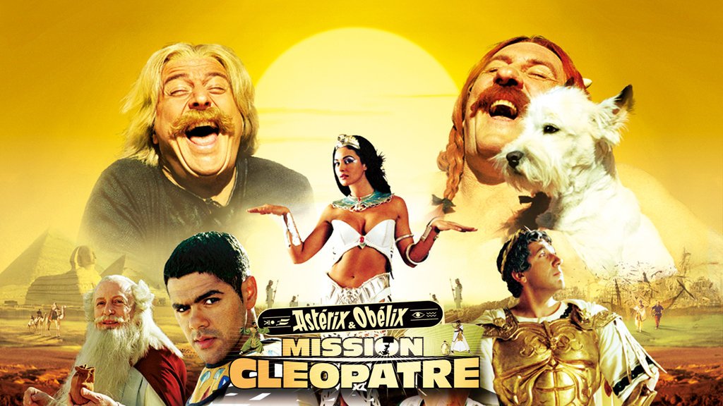 Promo ASTÉRIX ET OBÉLIX : MISSION CLÉOPÂTRE chez E.Leclerc Espace