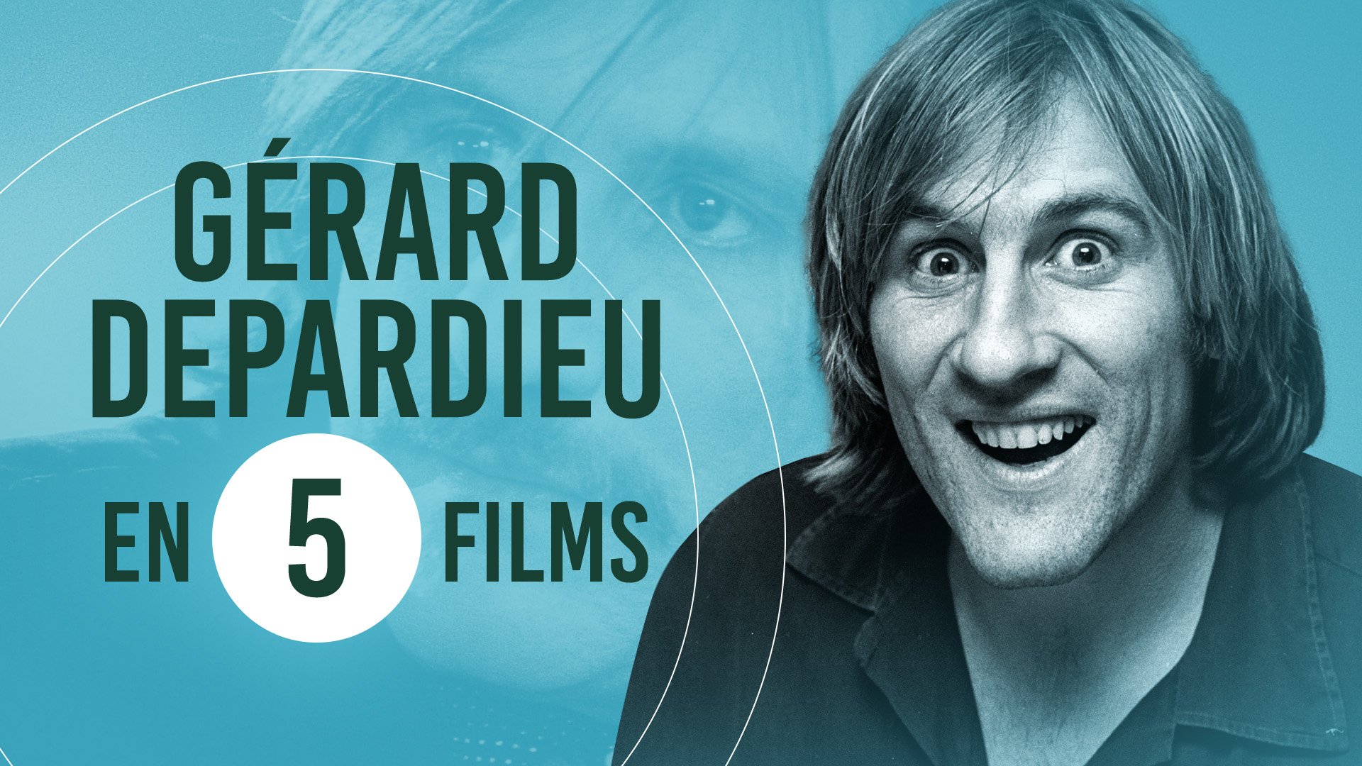 Gérard Depardieu en 5 films