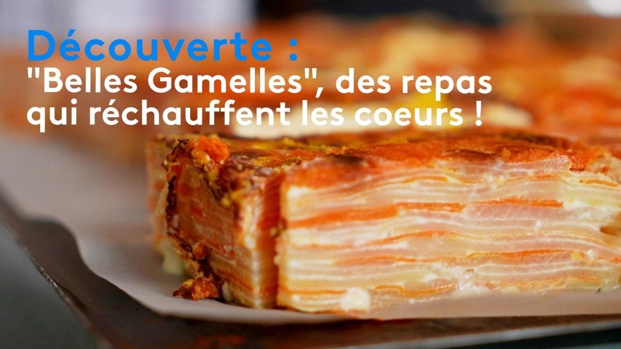 Gamelle repas -  France