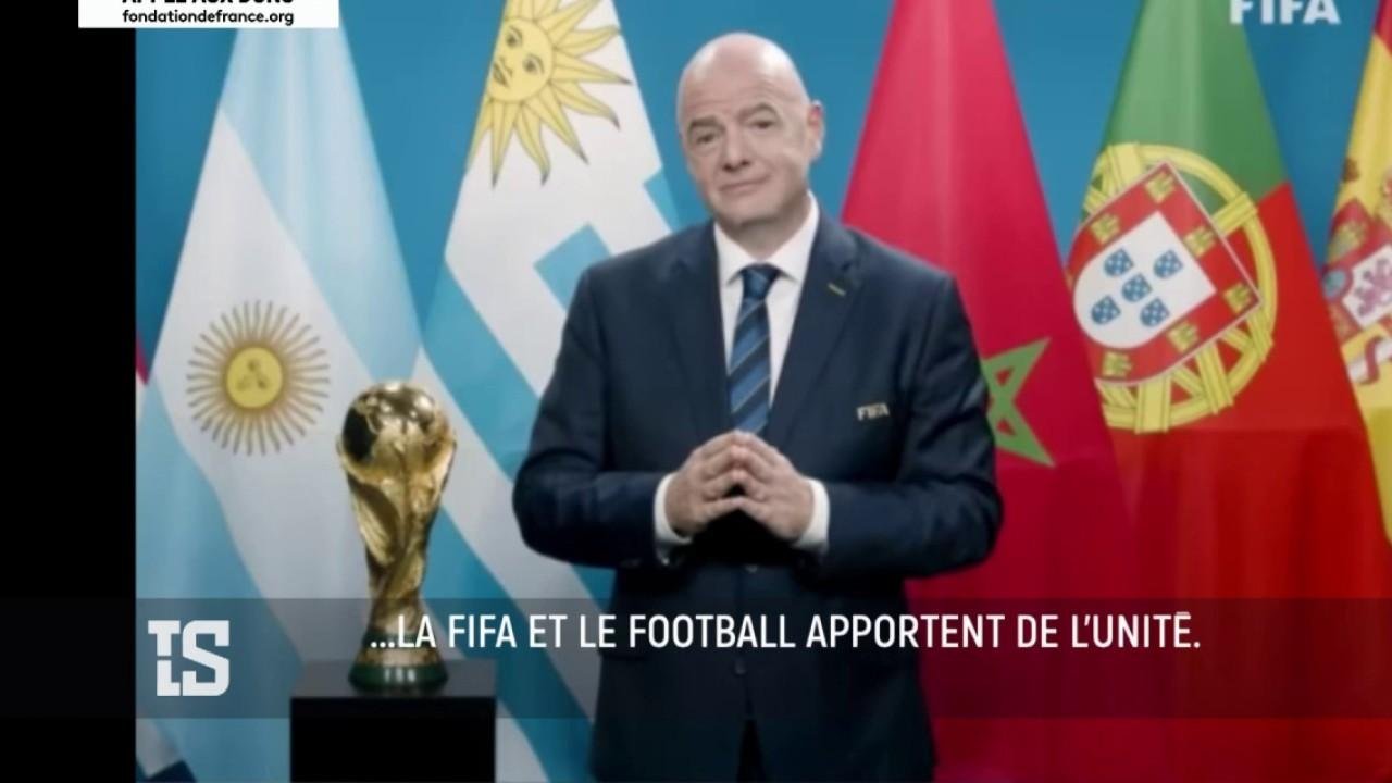 Football : la Coupe du monde se jouera sur trois continents en 2030