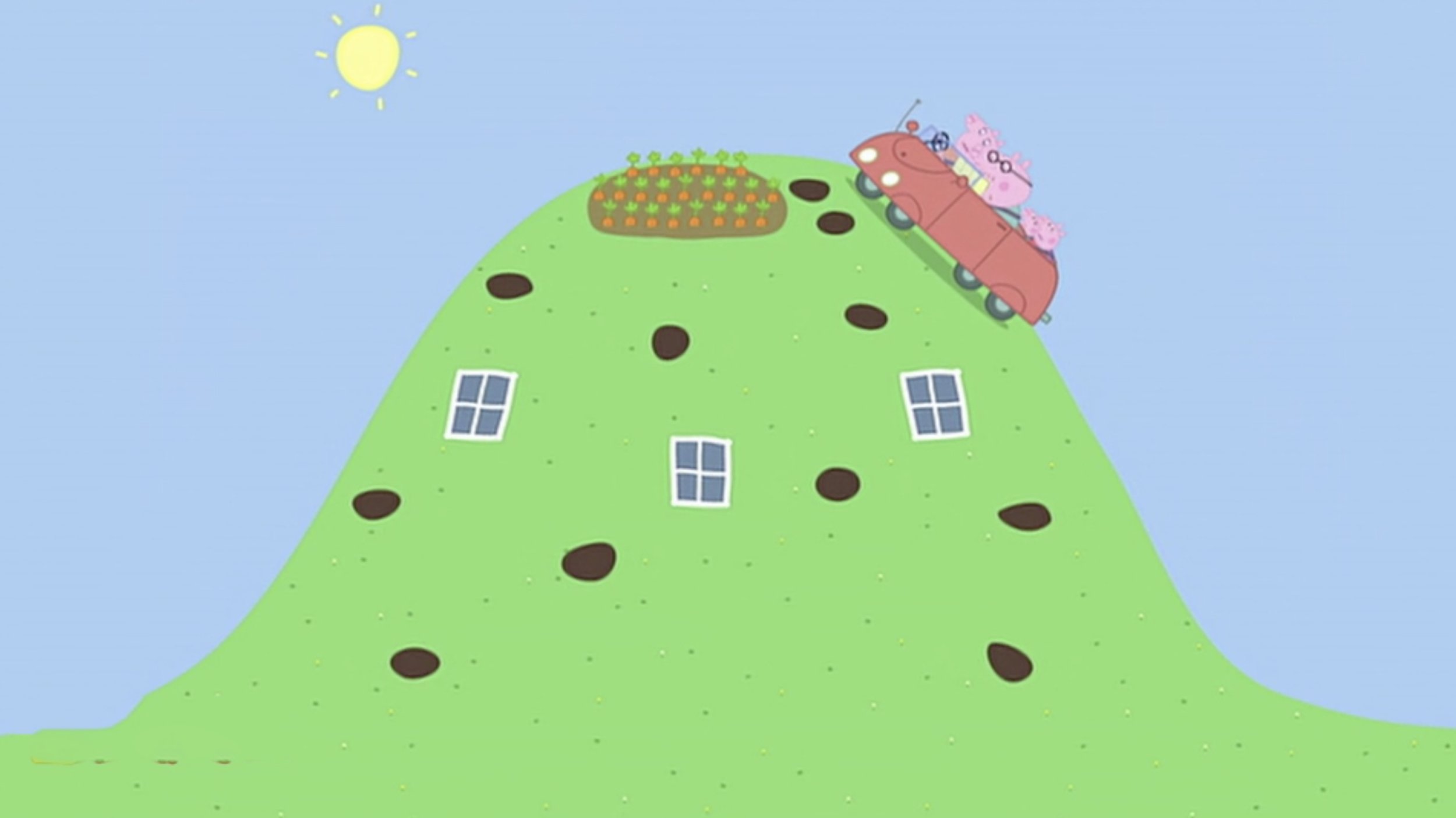 Peppa Pig La maison de Rebecca Rabbit