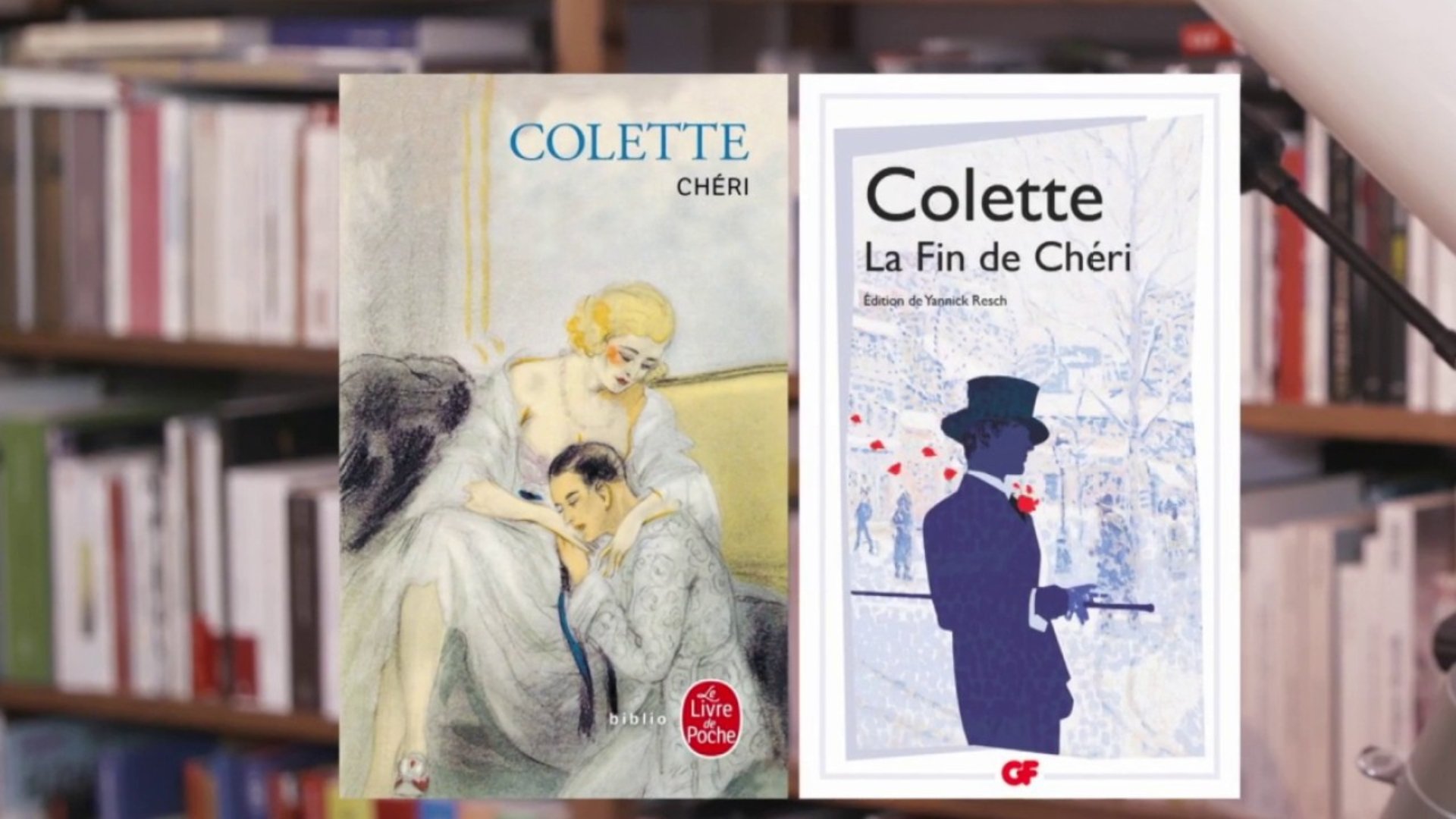 Chéri et La Fin de Chéri - Colette en replay - La p'tite librairie