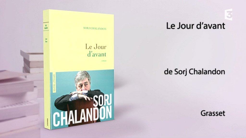 Le jour d'avant – Sorj Chalandon