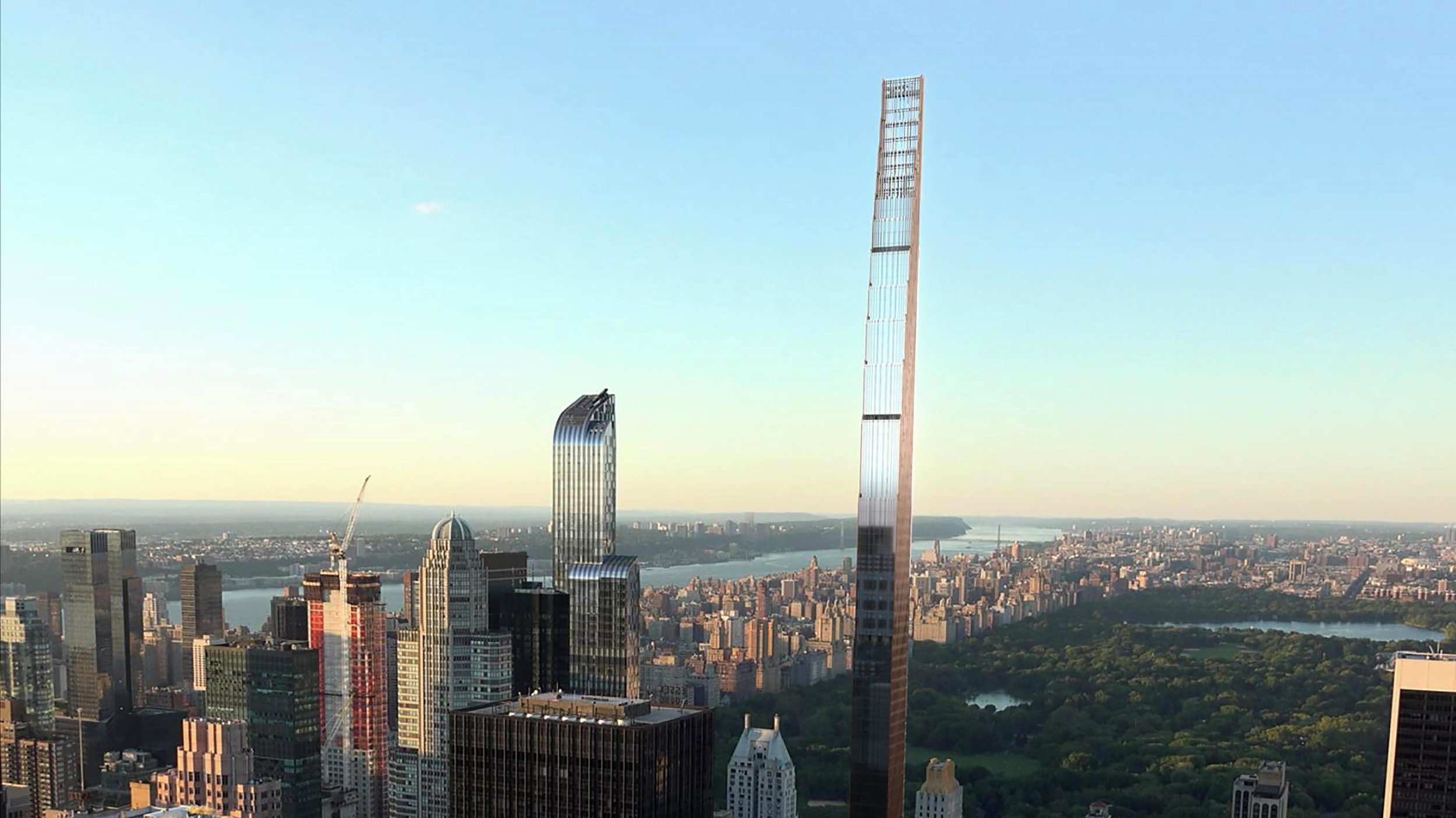 À Manhattan, un appartement de 400m2 dans le gratte-ciel le plus étroit au  monde
