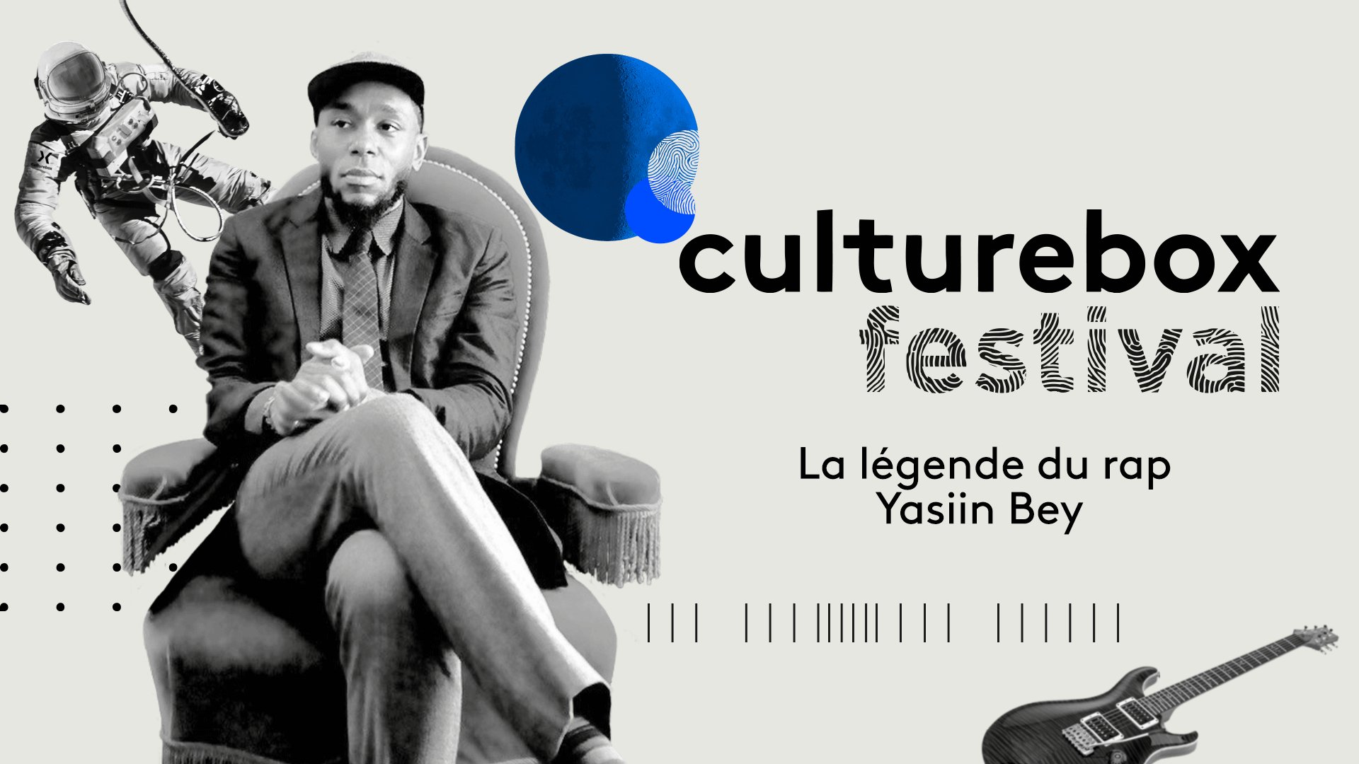 Yasiin Bey en concert au Culturebox Festival 2021 en replay - Culturebox  Festival