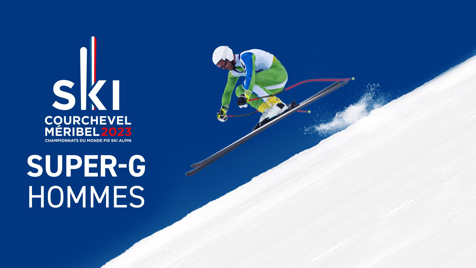 Super-G hommes en replay - Championnats du monde de ski Alpin