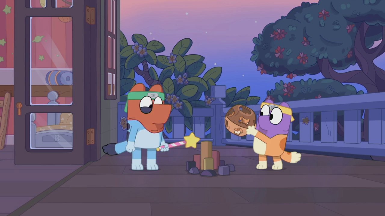 Bluey saison 1 épisode 8 en replay