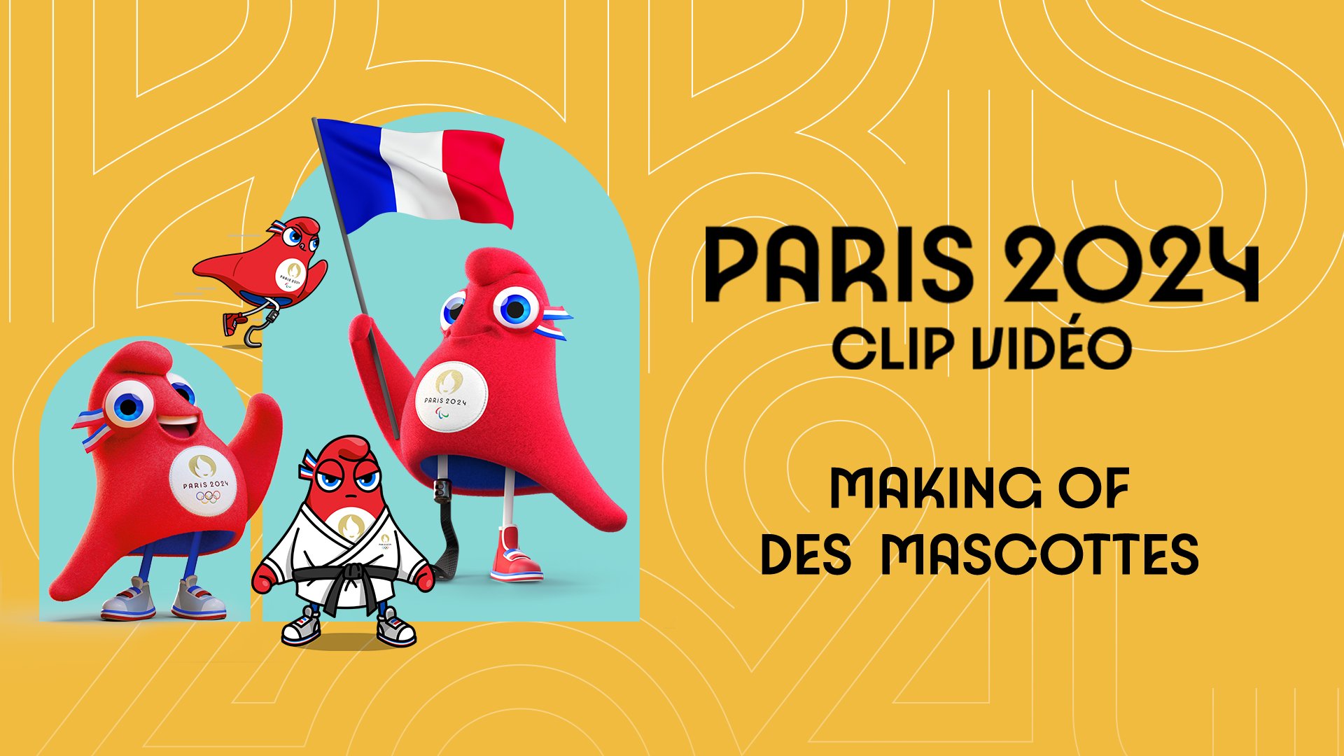 Le making of des mascottes de Paris 2024 en replay - JO Paris 2024 : les Jeux  Olympiques et paralympiques d'été