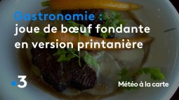 Replay Meteo A La Carte Gastronomie Joue De Bœuf Fondante En