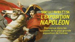 Lorant Deutsch pour Laissez-vous guider sur les pas de Napoléon