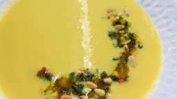 Replay C Est Au Programme Recette Soupe Froide De Mais Au Lait