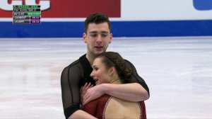 Le couple français Kovalev termine 6e des Championnats d'Europe de