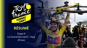 tour de france femmes map