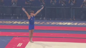 Finales individuelles massues et ruban - (S2019) - Gymnastique