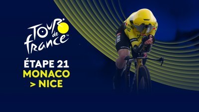 Direct TV - Etape 21 : Monaco > Nice - vidéo undefined - france.tv