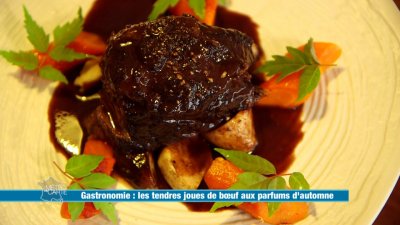 Météo à La Carte Recette Les Tendres Joues De Boeuf Aux Parfums Dautomne