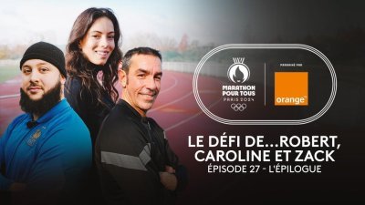 Le défi de... Robert, Caroline et Zack - Épisode 27 - L'épilogue - vidéo undefined - france.tv