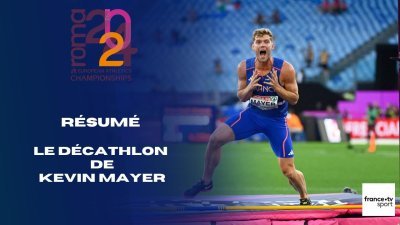 Décathlon : les dix travaux de Kevin Mayer pour décrocher les minima - vidéo undefined - france.tv