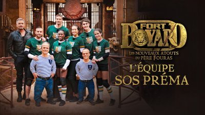 Fort Boyard - association SOS Prema - vidéo undefined - france.tv