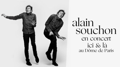 Alain Souchon au Dôme de Paris - vidéo undefined - france.tv