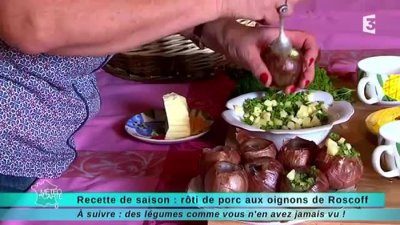 Météo à La Carte Recette De Saison Rôti De Porc Aux Oignons