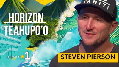 Horizon Teahupo'o : Steven Pierson - vidéo undefined - france.tv